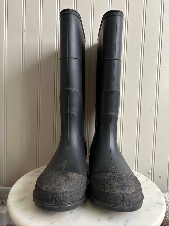 Lacrosse Rubber Rain Boots Men’s 8 Black Classic Outdoor Fishing Waterproof main image 4
